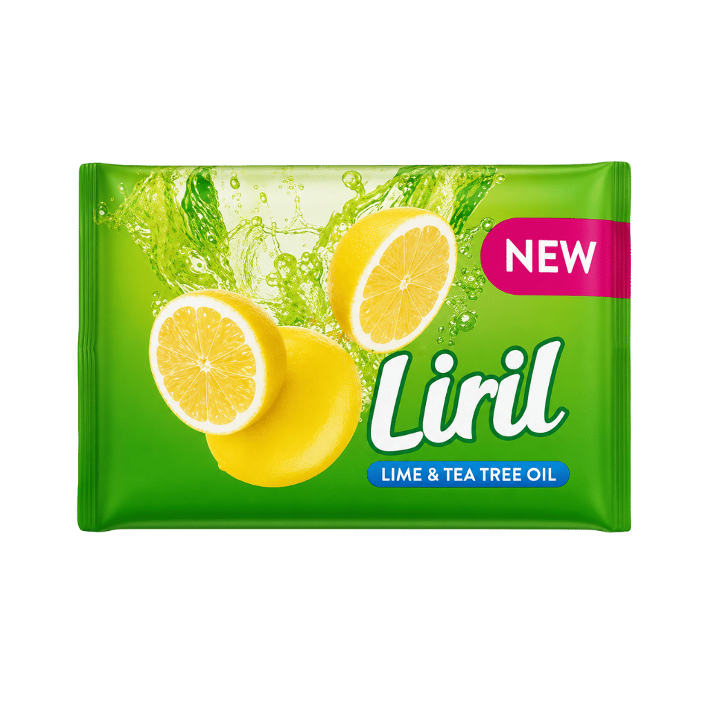 Liril Lime & Tea Free Oil Soap 125 g buy online USA - 1